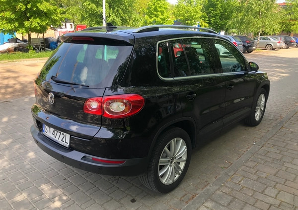 Volkswagen Tiguan cena 39999 przebieg: 215193, rok produkcji 2009 z Tychy małe 211